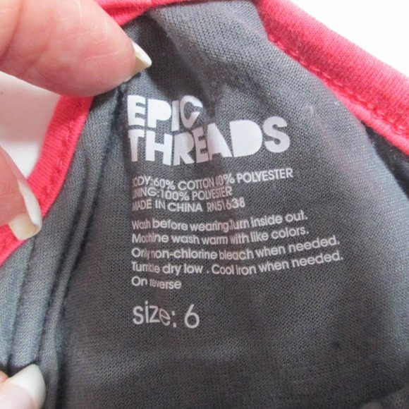 Girl's Watermelon Dress,size 6 AND Girl's Animal Sweater, size 7>Great condition - Picture 5 of 6